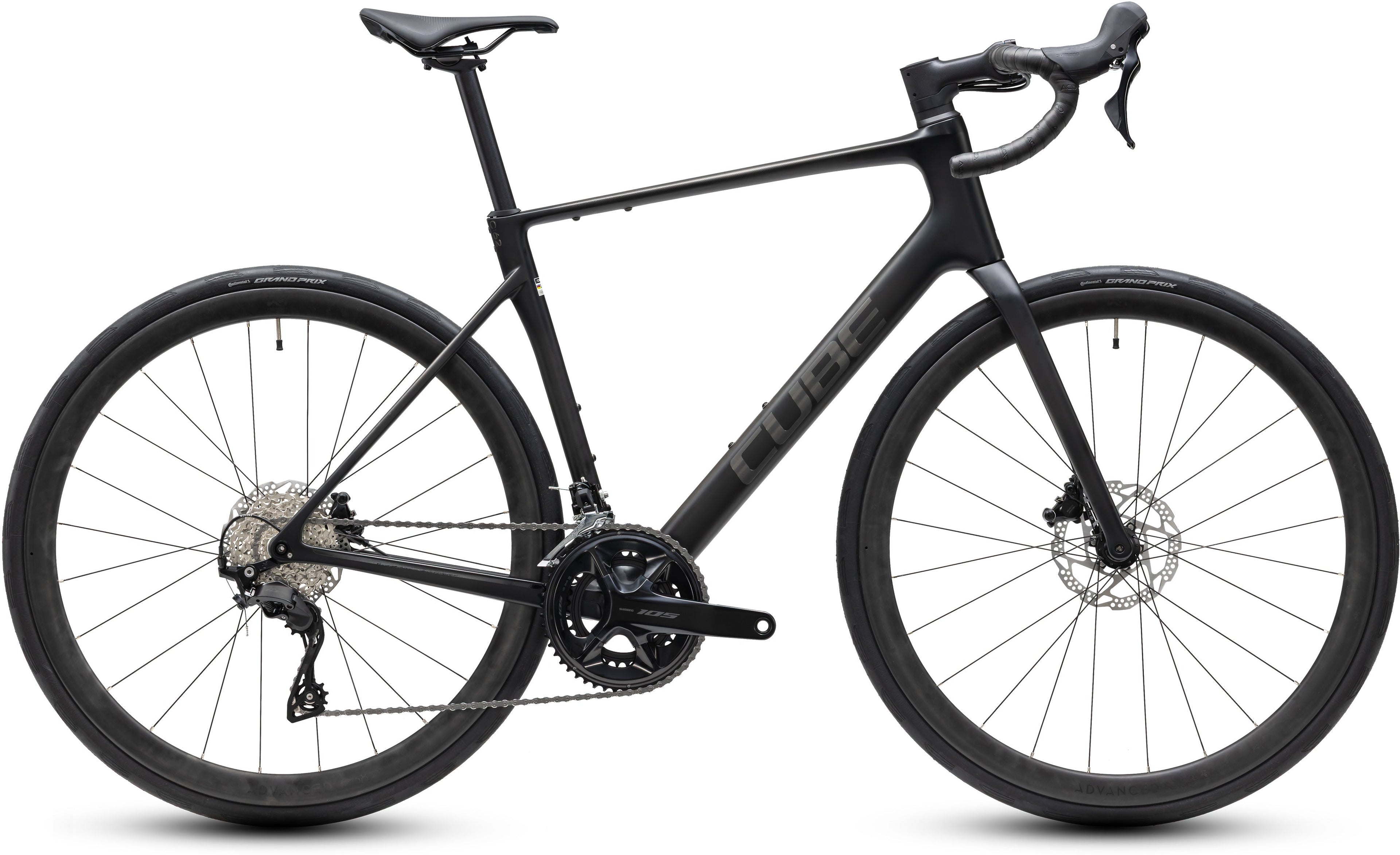 Cube Attain C:62 Race carbon´n´coalchrome