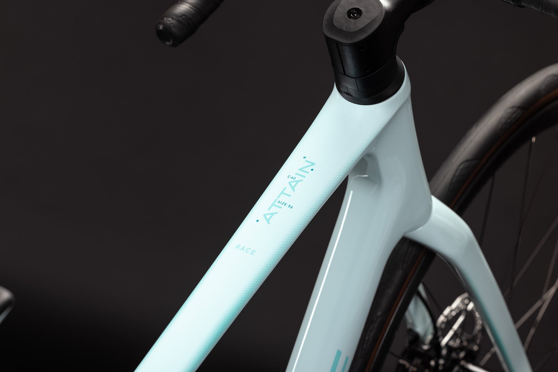 Cube Attain C:62 Race frostymint´n´mint
