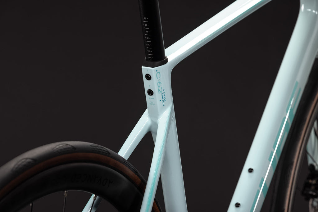 Cube Attain C:62 Race frostymint´n´mint