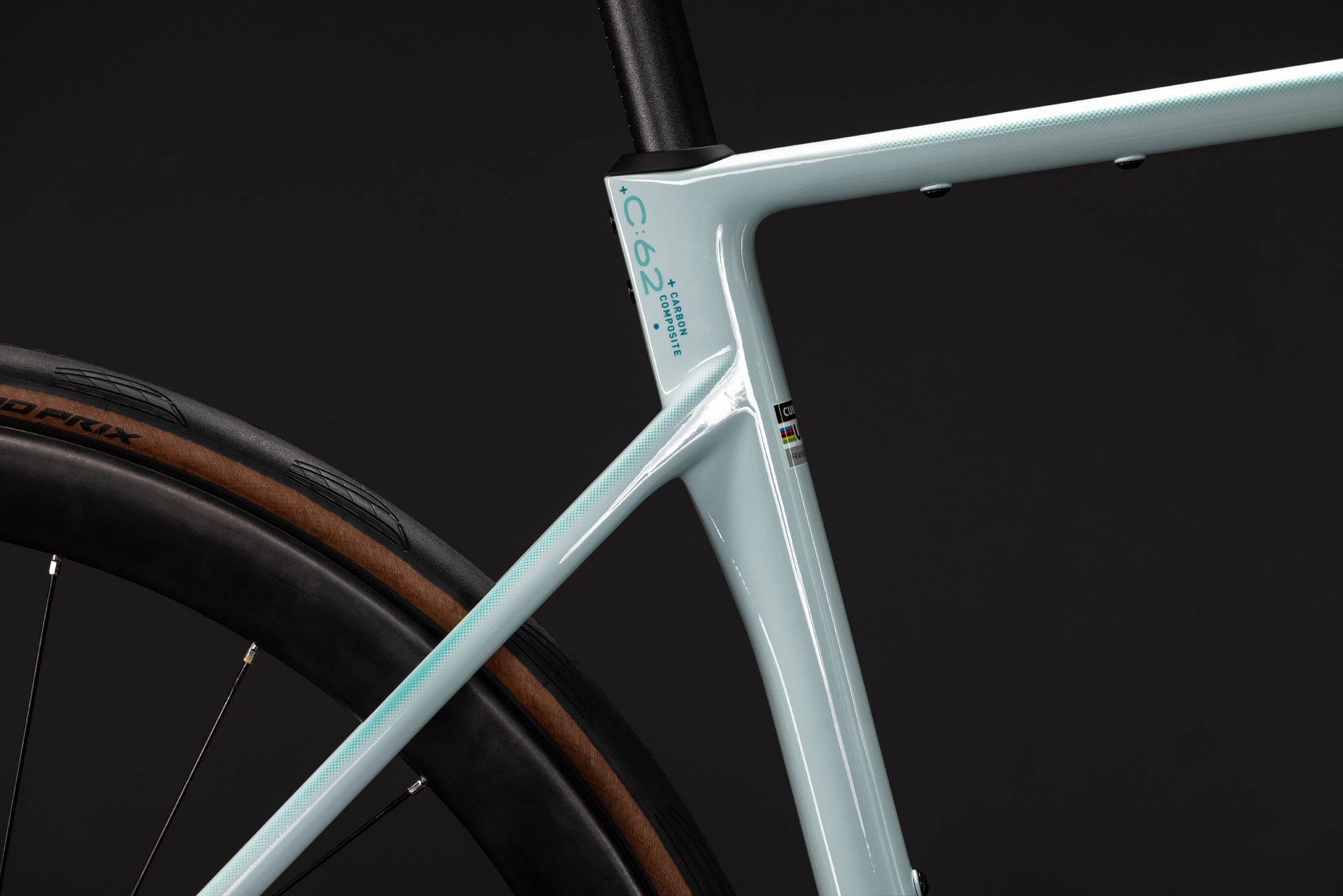 Cube Attain C:62 Race frostymint´n´mint