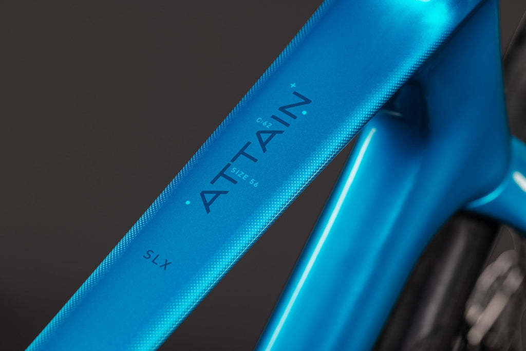 Cube Attain C:62 SLX bali´n´blue