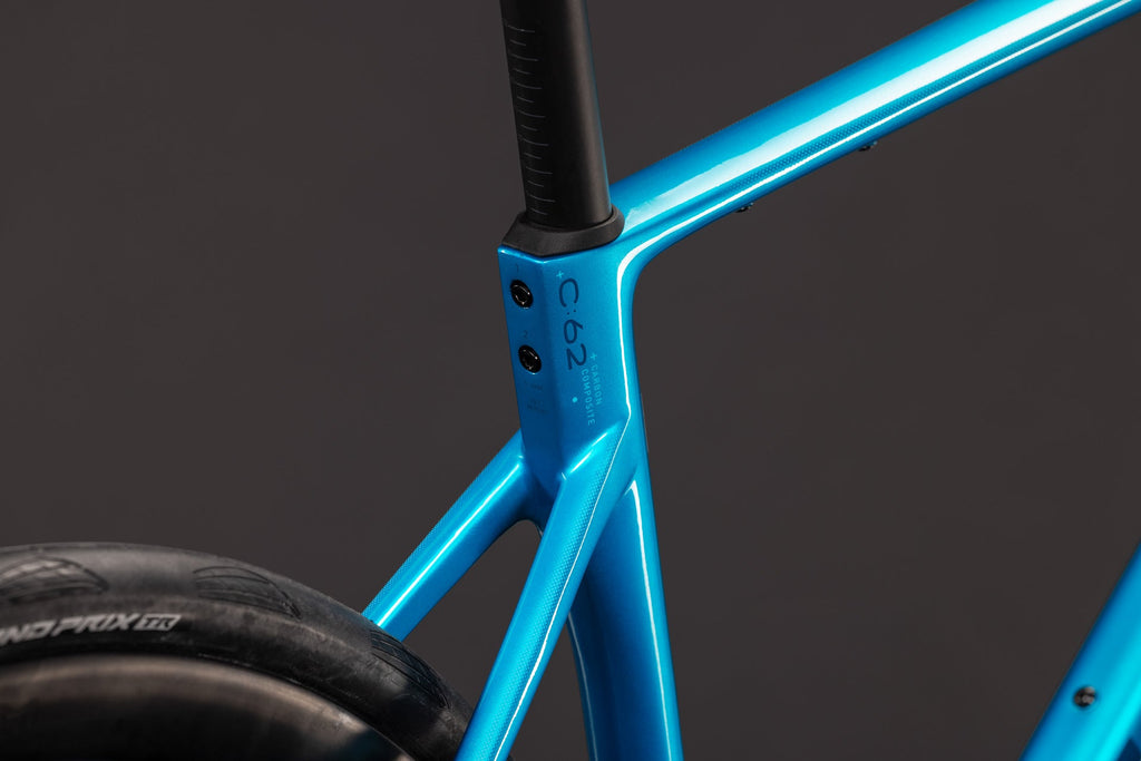 Cube Attain C:62 SLX bali´n´blue