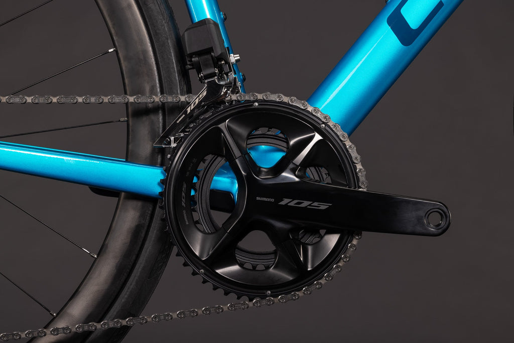 Cube Attain C:62 SLX bali´n´blue