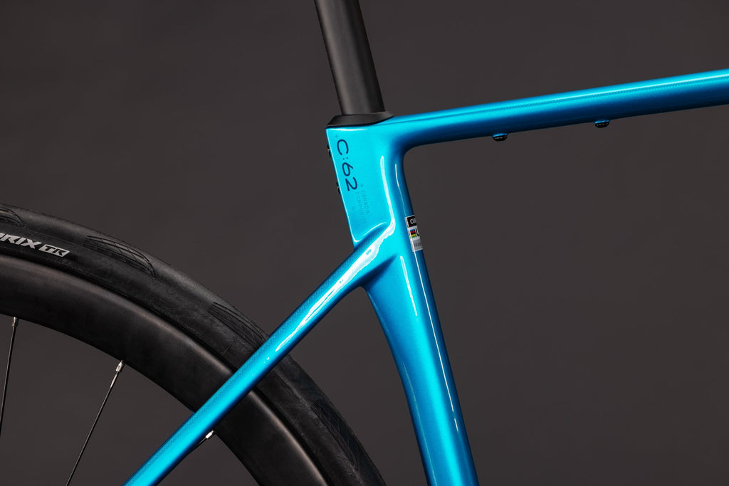 Cube Attain C:62 SLX bali´n´blue