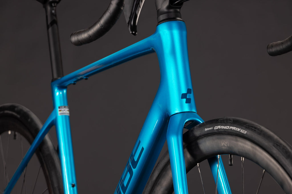 Cube Attain C:62 SLX bali´n´blue