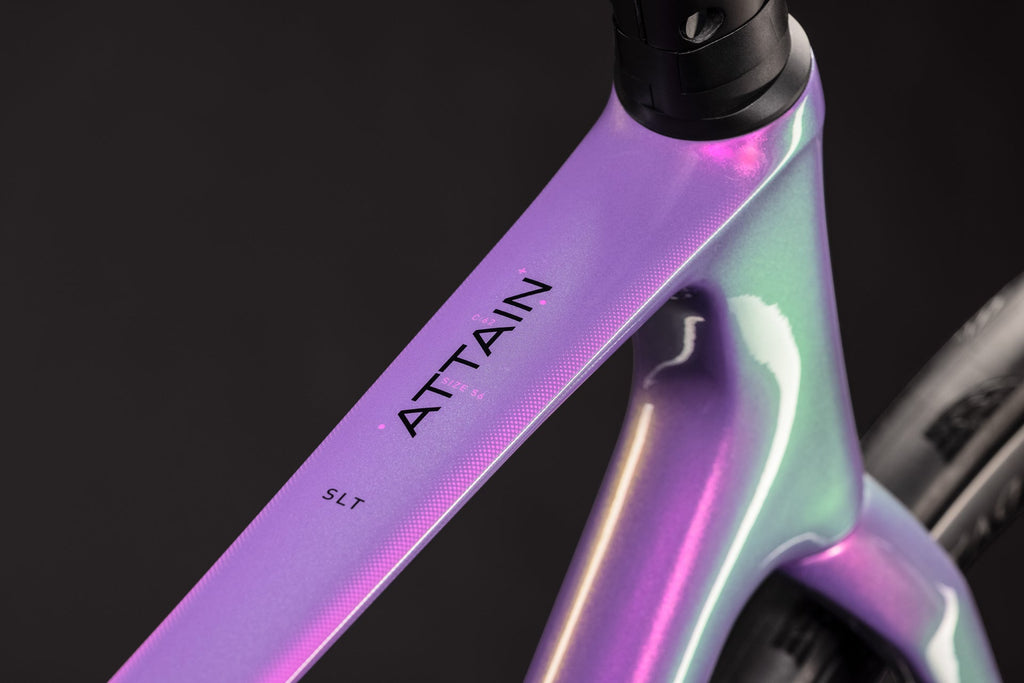 Cube Attain C:62 SLT cosmicpurple´n´black