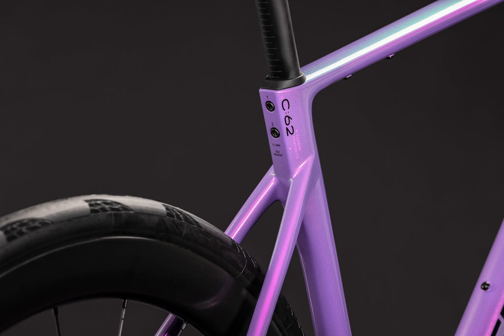 Cube Attain C:62 SLT cosmicpurple´n´black