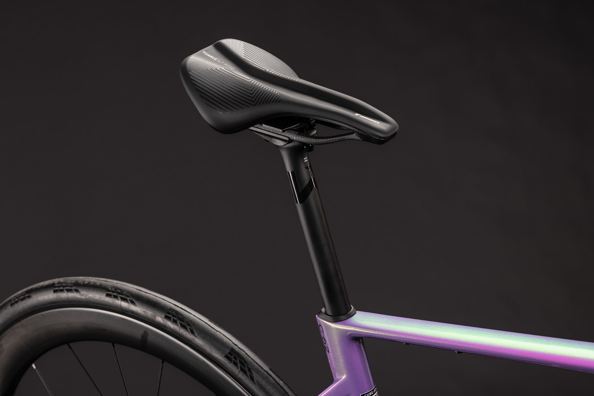 Cube Attain C:62 SLT cosmicpurple´n´black
