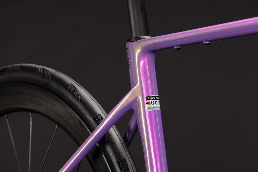 Cube Attain C:62 SLT cosmicpurple´n´black