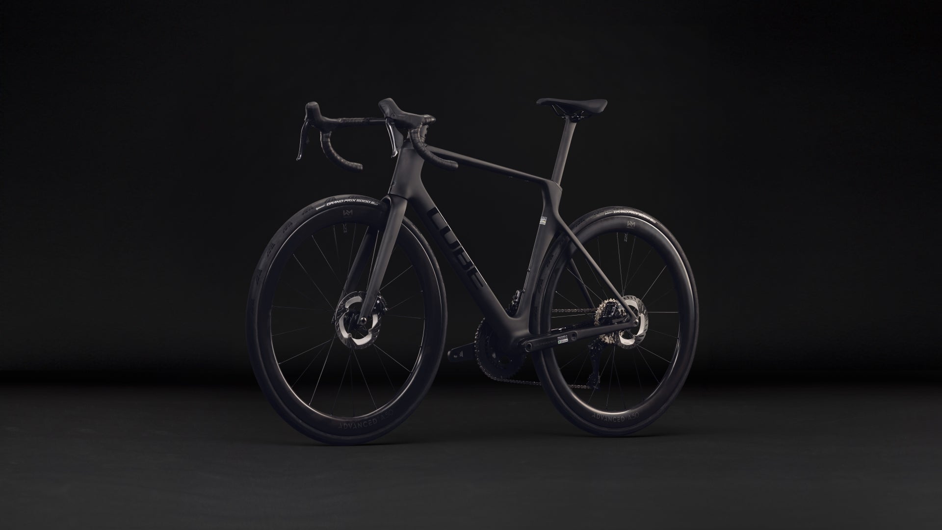 Cube Agree C:62 Pro carbon´n´black