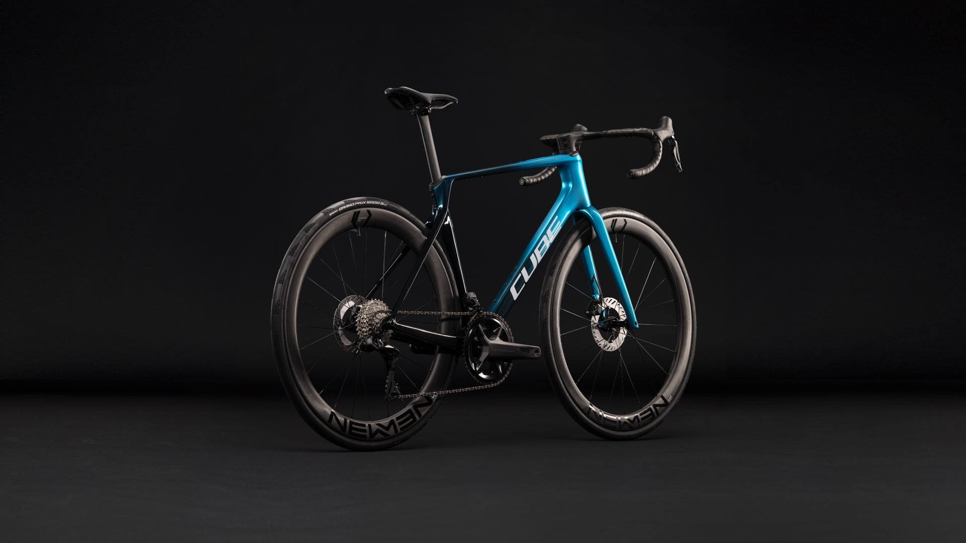 Cube Agree C:62 Race chromeblue´n´liquidblue