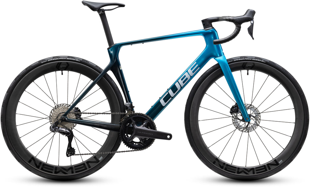 Cube Agree C:62 Race chromeblue´n´liquidblue
