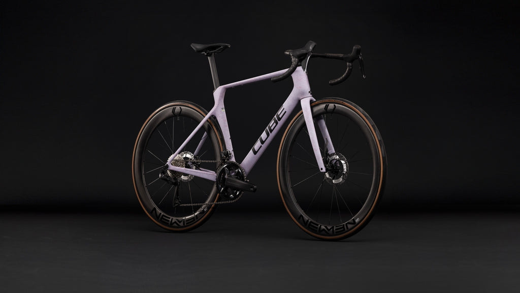Cube Agree C:62 Race lilacfibre´n´black