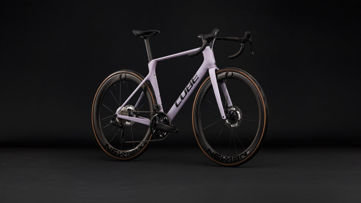 Cube Agree C:62 Race lilacfibre´n´black