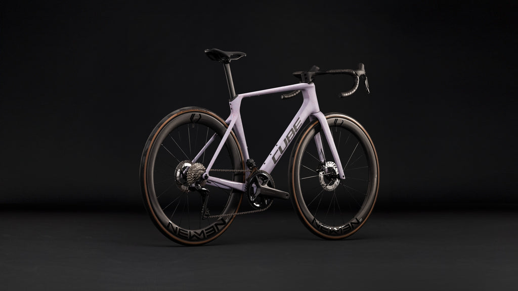 Cube Agree C:62 Race lilacfibre´n´black
