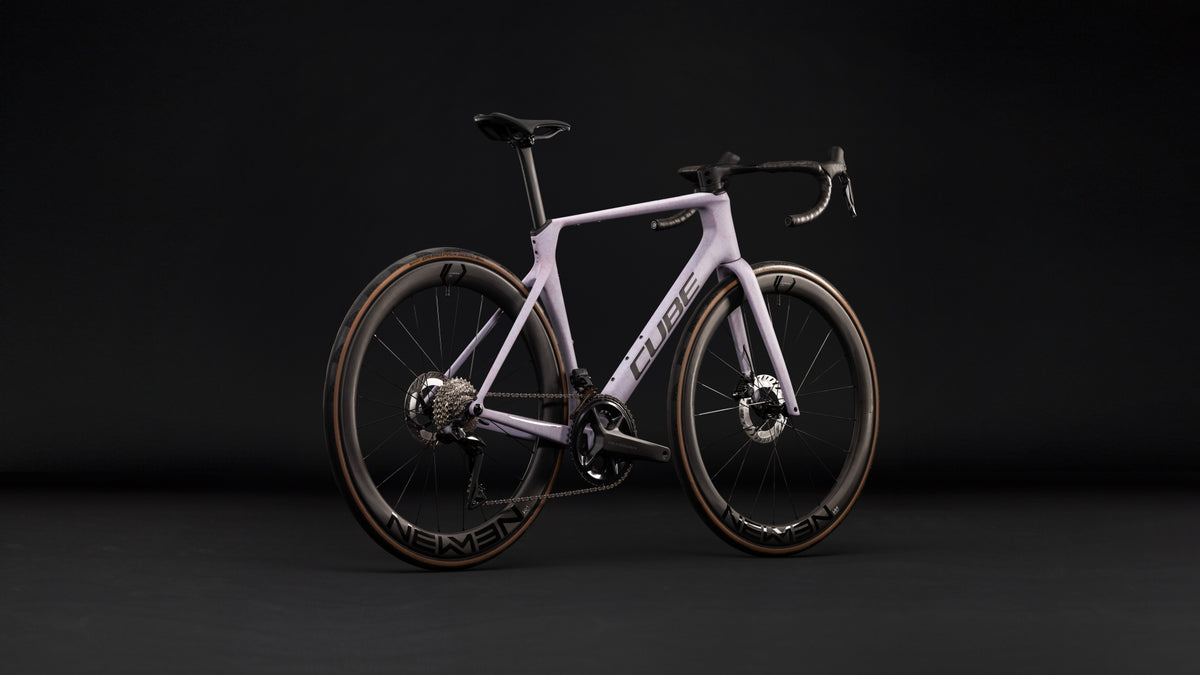 Cube Agree C:62 Race lilacfibre´n´black