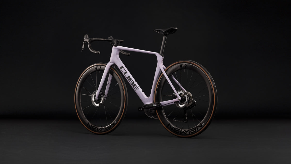 Cube Agree C:62 Race lilacfibre´n´black
