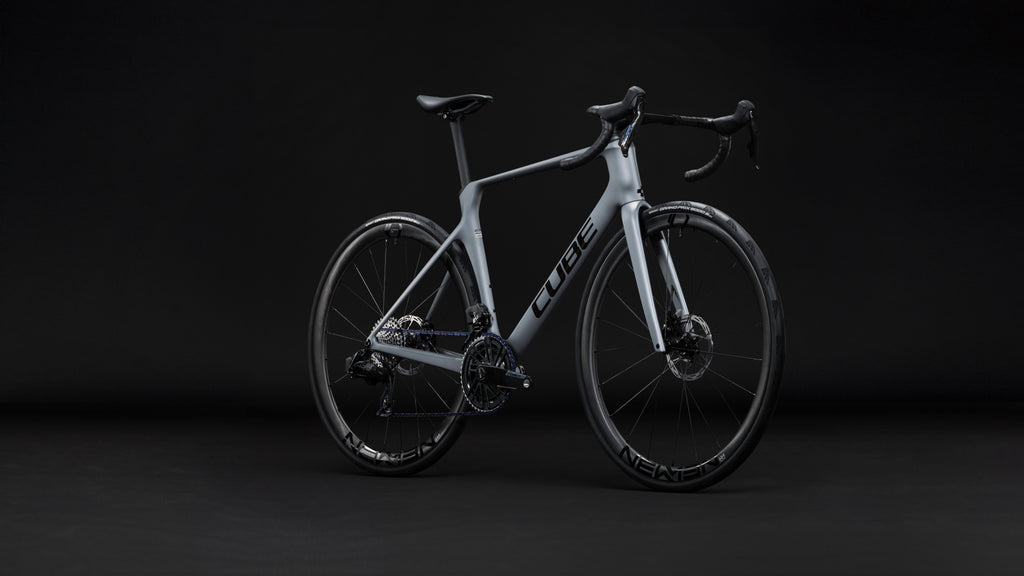 Cube Agree C:62 SLX slategrey´n´chrome