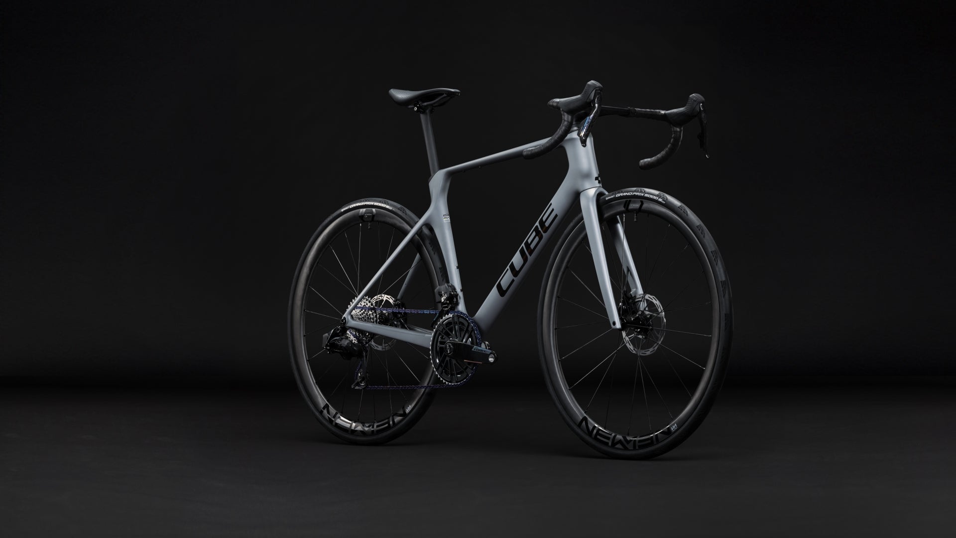 Cube Agree C:62 SLX slategrey´n´chrome