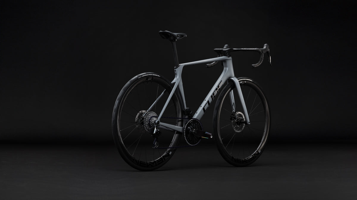 Cube Agree C:62 SLX slategrey´n´chrome