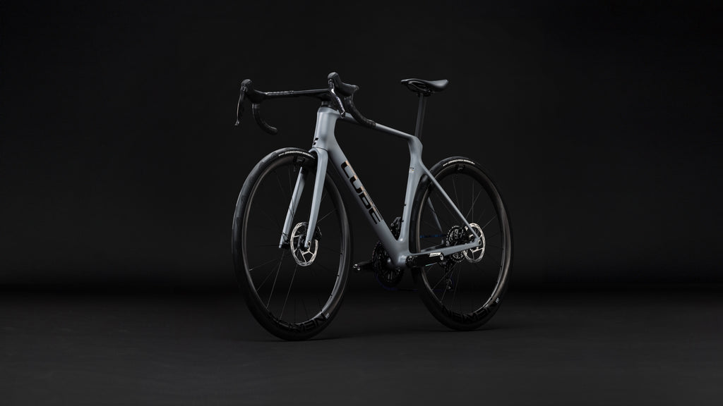 Cube Agree C:62 SLX slategrey´n´chrome