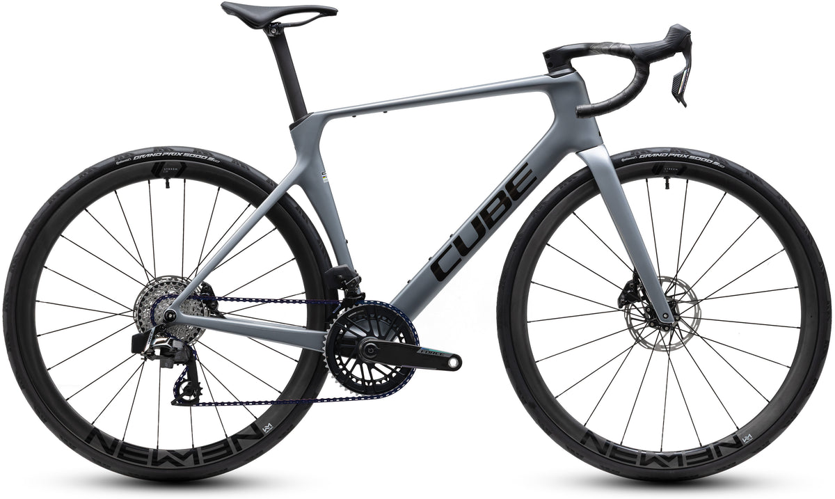 Cube Agree C:62 SLX slategrey´n´chrome