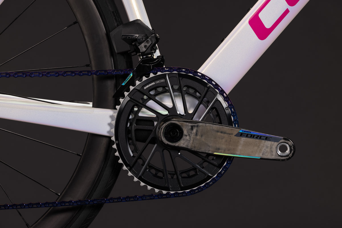 Cube Agree C:62 SLX unicorn´n´pink