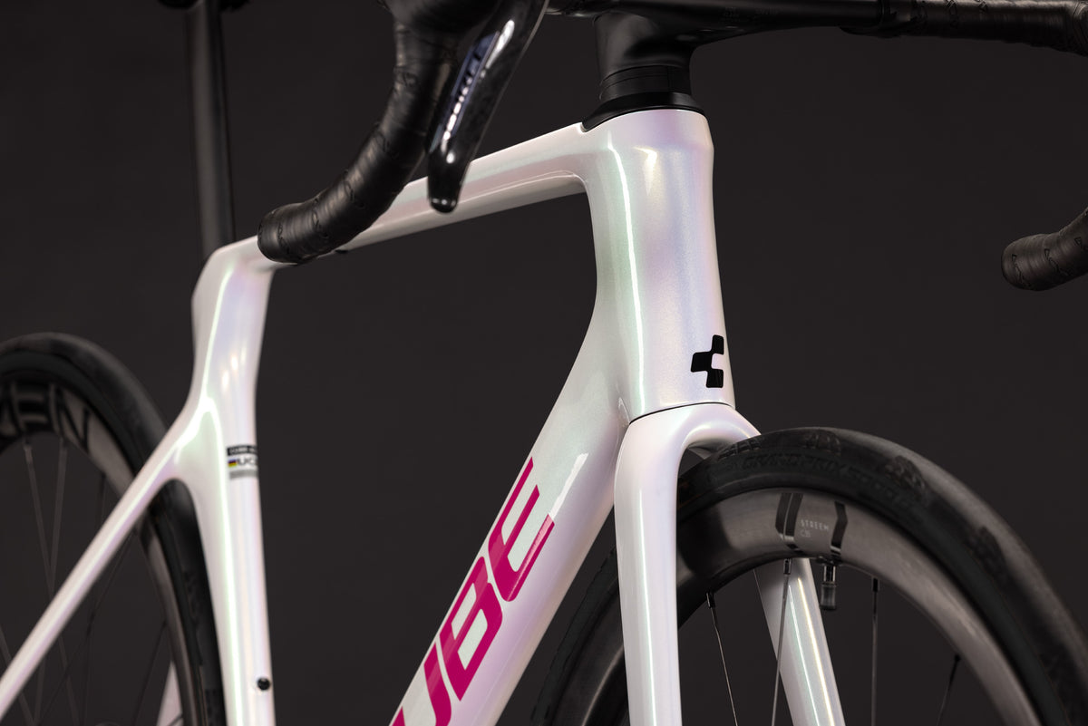 Cube Agree C:62 SLX unicorn´n´pink