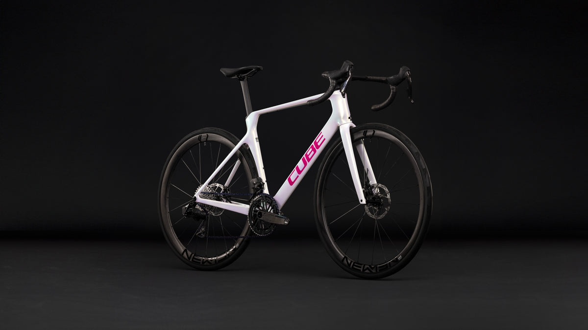 Cube Agree C:62 SLX unicorn´n´pink