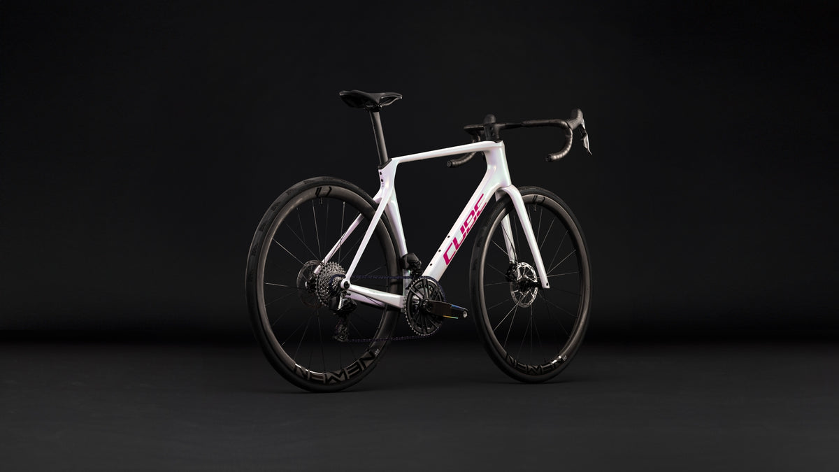 Cube Agree C:62 SLX unicorn´n´pink