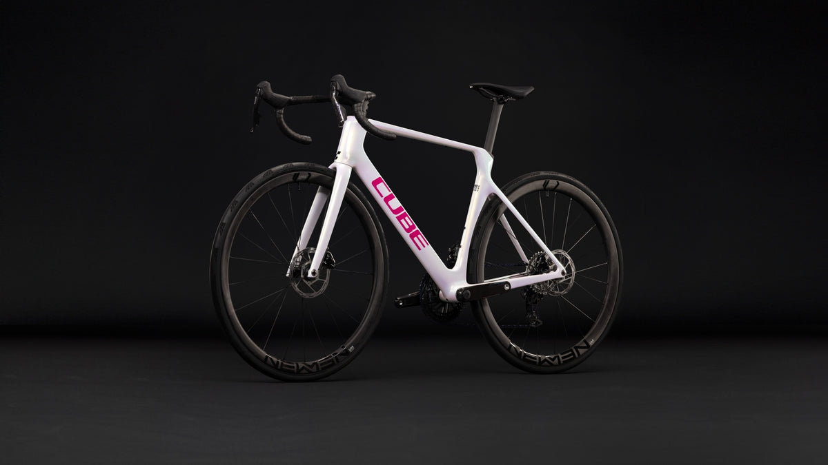 Cube Agree C:62 SLX unicorn´n´pink