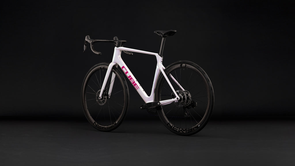 Cube Agree C:62 SLX unicorn´n´pink