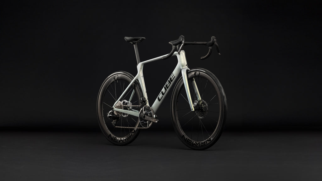 Cube Agree C:62 SLT AXS stormyopal´n´black