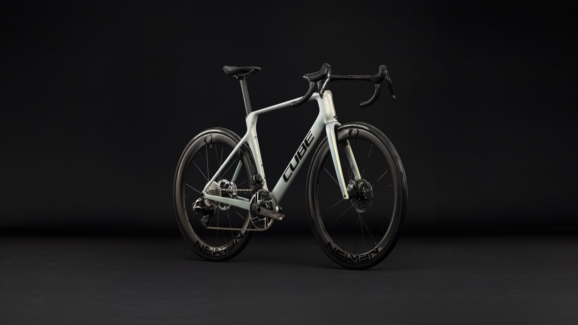 Cube Agree C:62 SLT AXS stormyopal´n´black