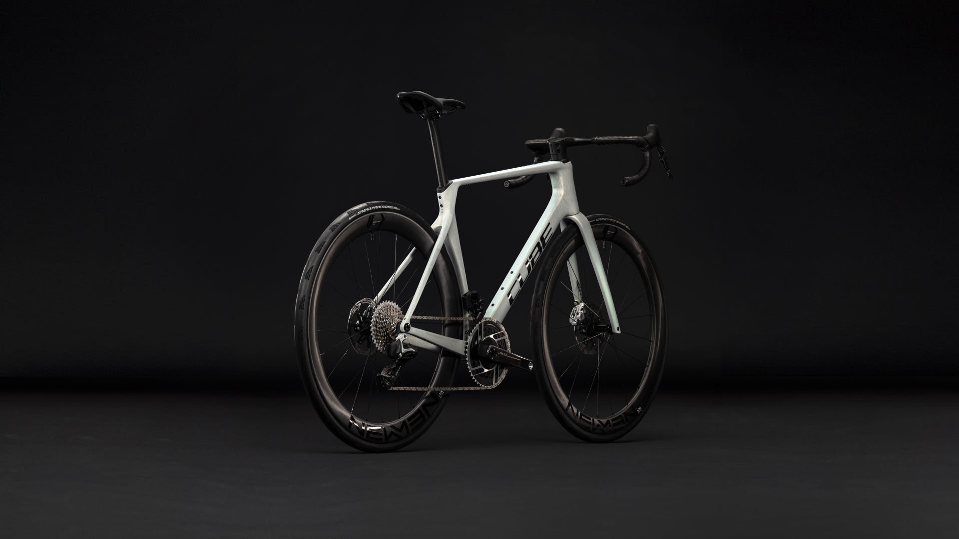 Cube Agree C:62 SLT AXS stormyopal´n´black