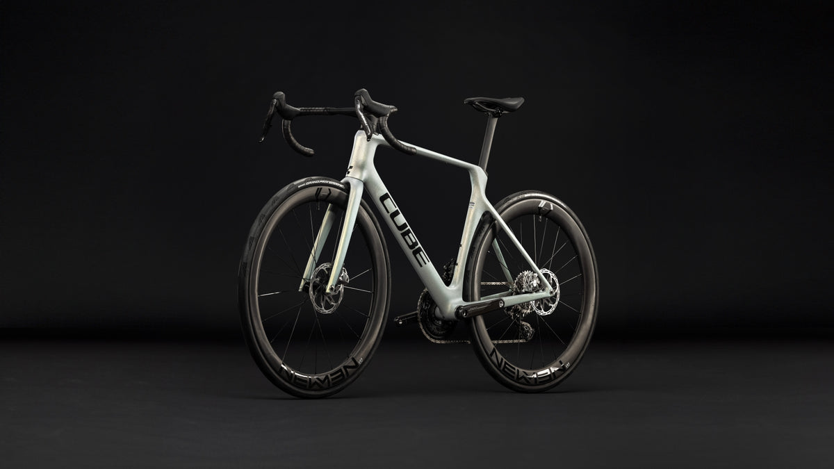 Cube Agree C:62 SLT AXS stormyopal´n´black