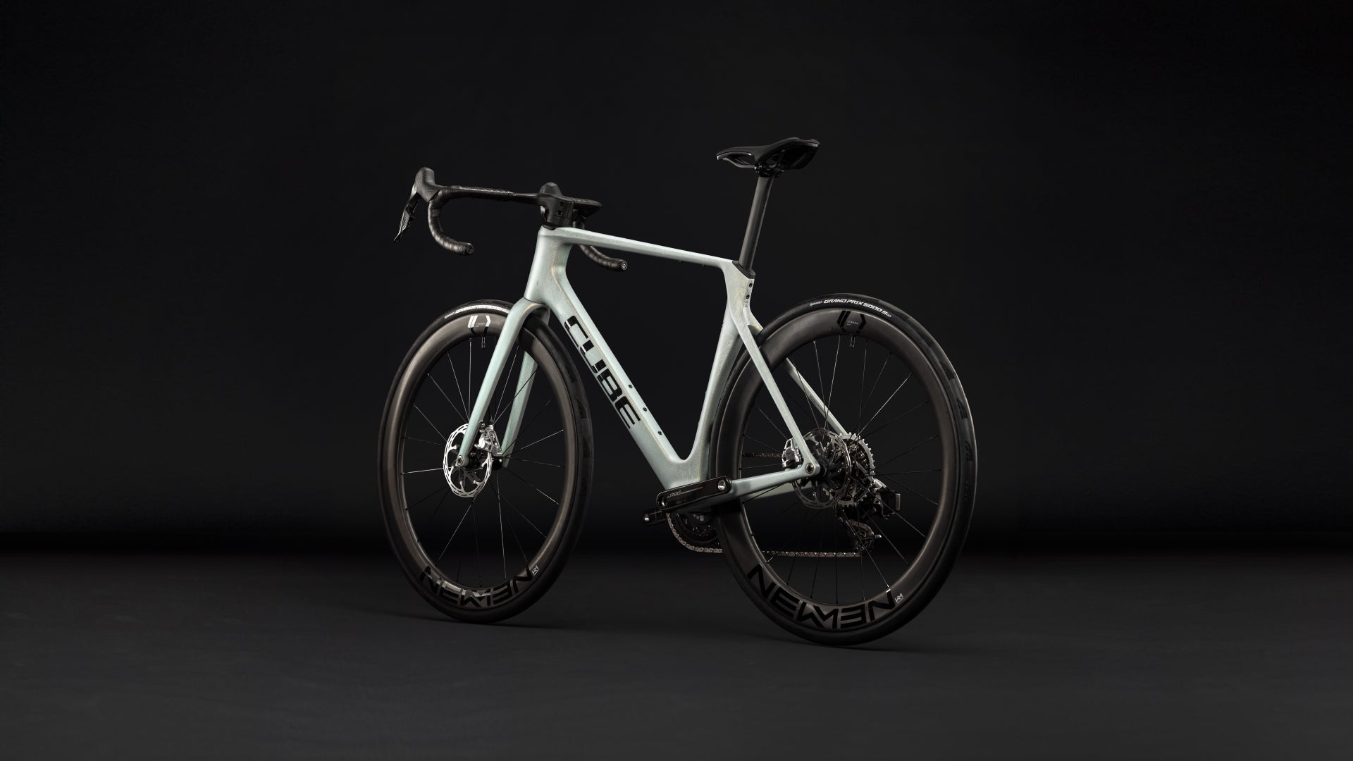 Cube Agree C:62 SLT AXS stormyopal´n´black