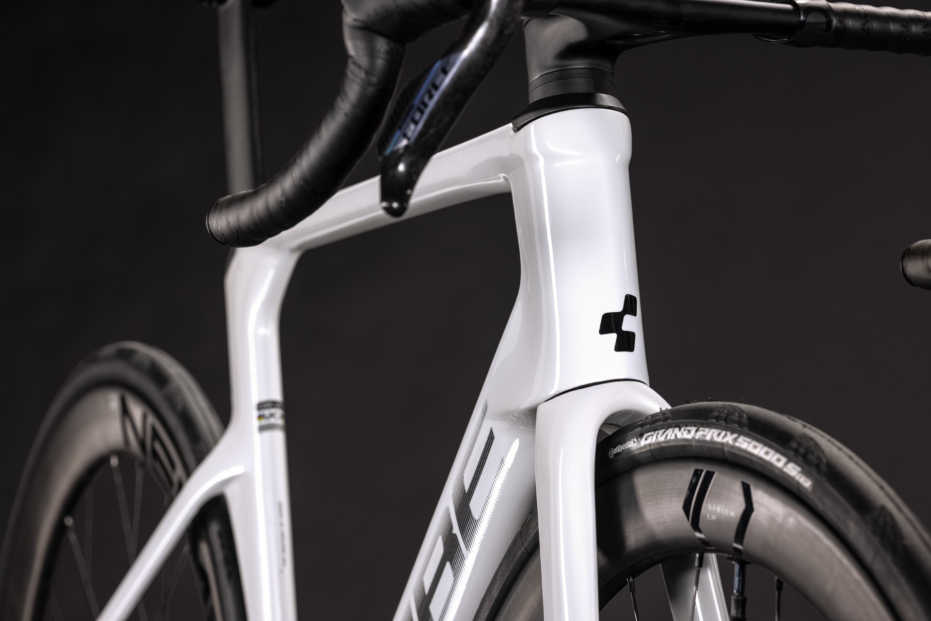 Cube Litening AERO C:68X Pro chalky´n´black