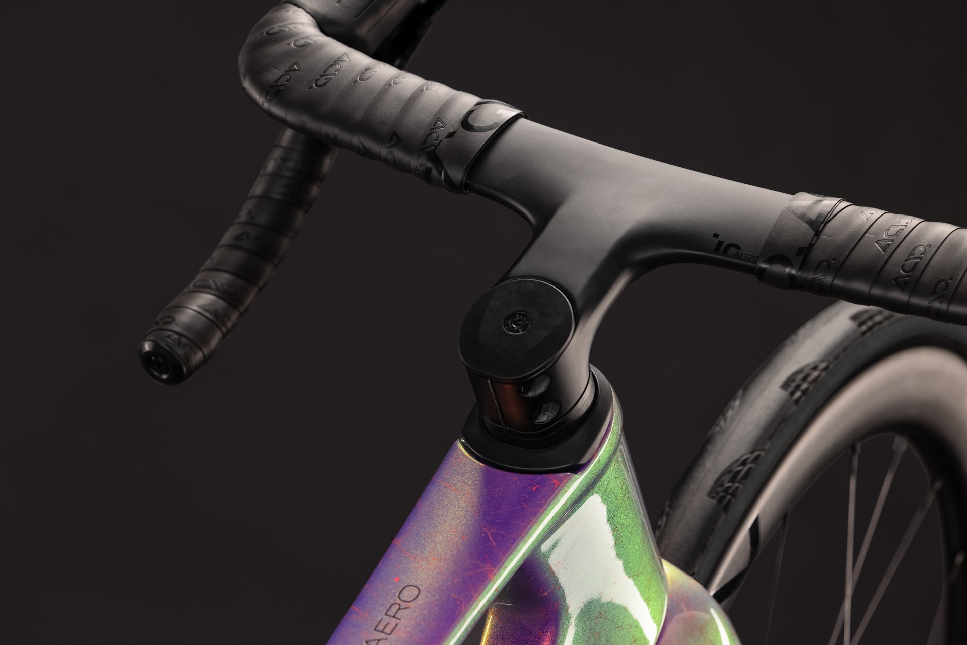 Cube Litening AERO C:68X Pro beamfibre´n´black