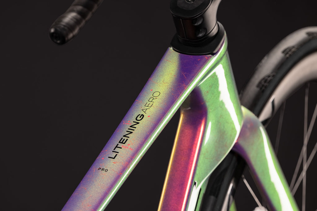 Cube Litening AERO C:68X Pro beamfibre´n´black