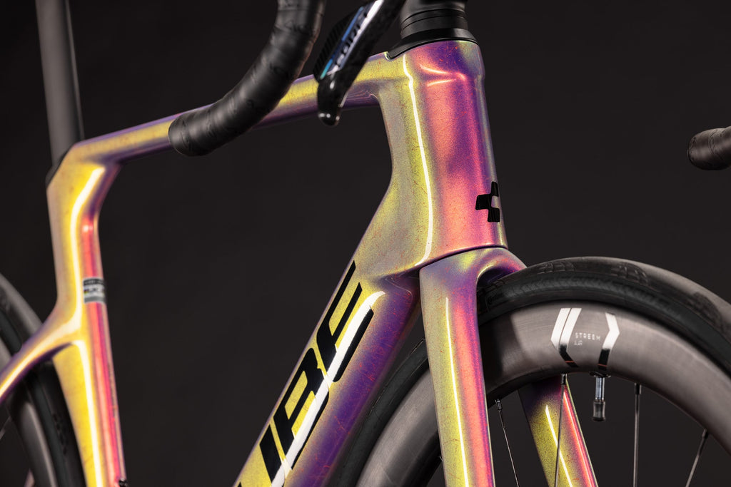Cube Litening AERO C:68X Pro beamfibre´n´black