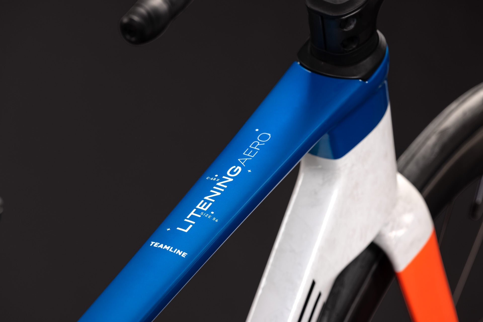 Cube Litening AERO C:68X SLT teamline