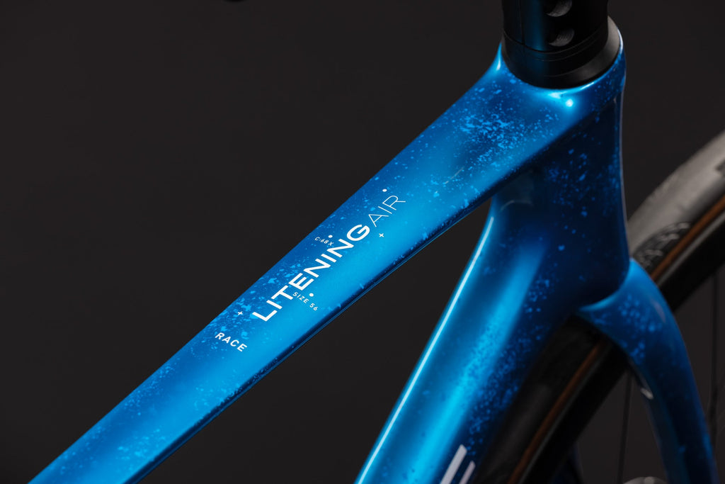Cube Litening AIR C:68X Race bluetwister´n´prizm