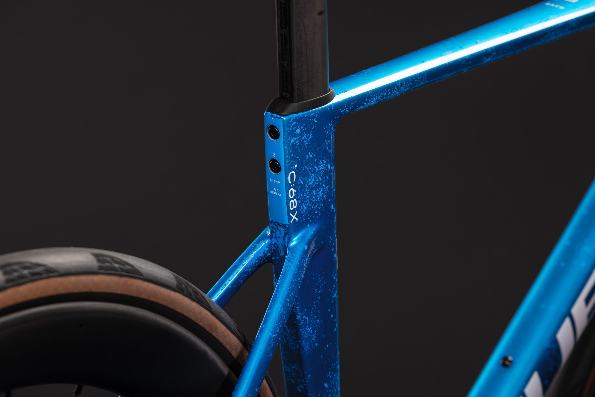 Cube Litening AIR C:68X Race bluetwister´n´prizm