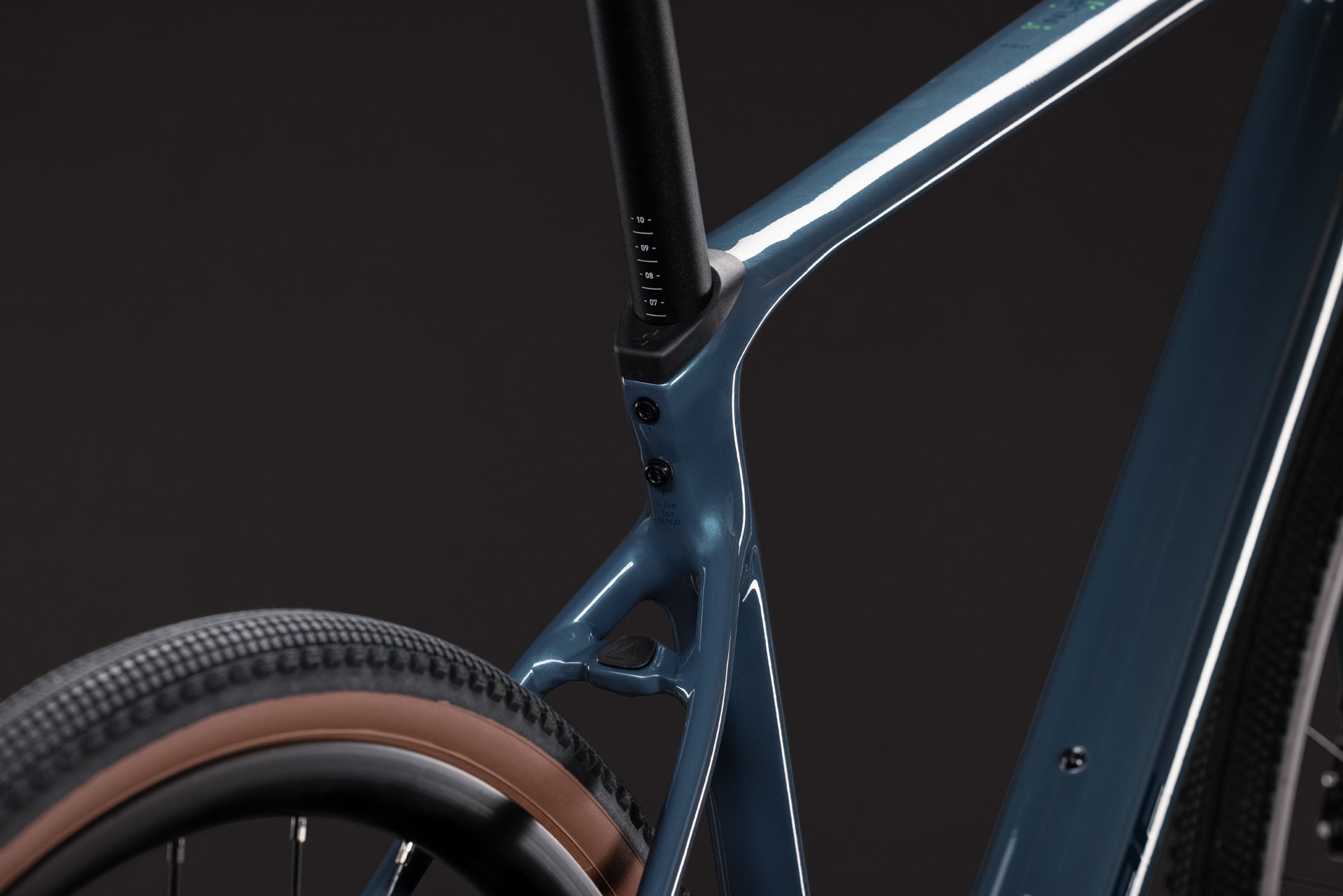 Cube Nuroad Pro taiga´n´blue