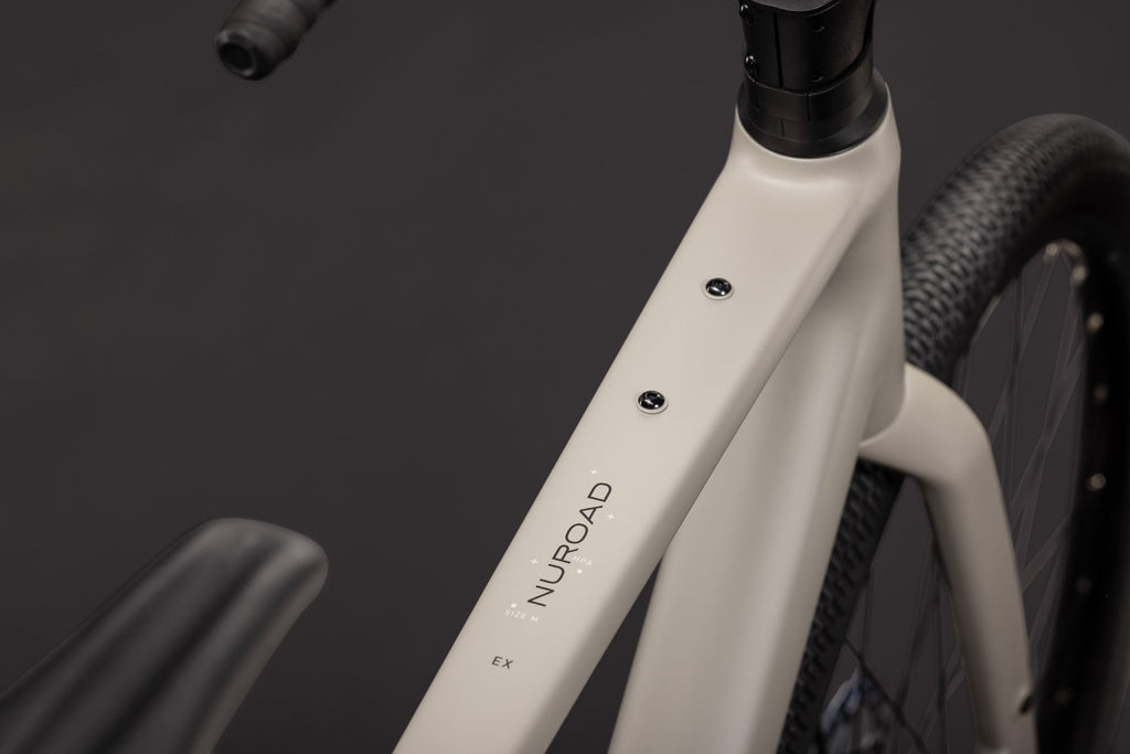 Cube Nuroad EX oatgrey´n´black