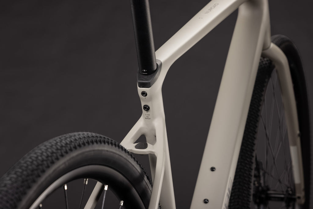 Cube Nuroad EX oatgrey´n´black