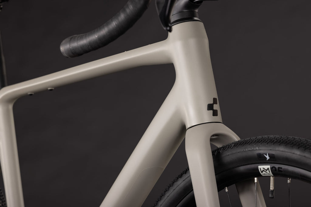 Cube Nuroad EX oatgrey´n´black