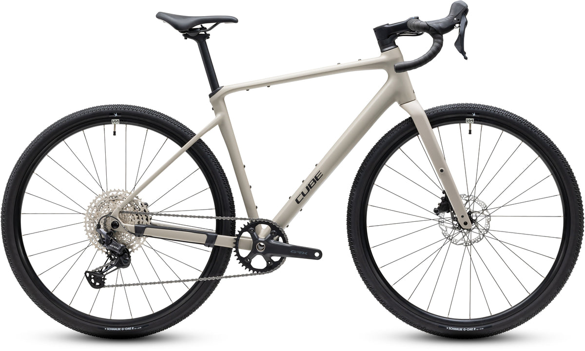 Cube Nuroad EX oatgrey´n´black