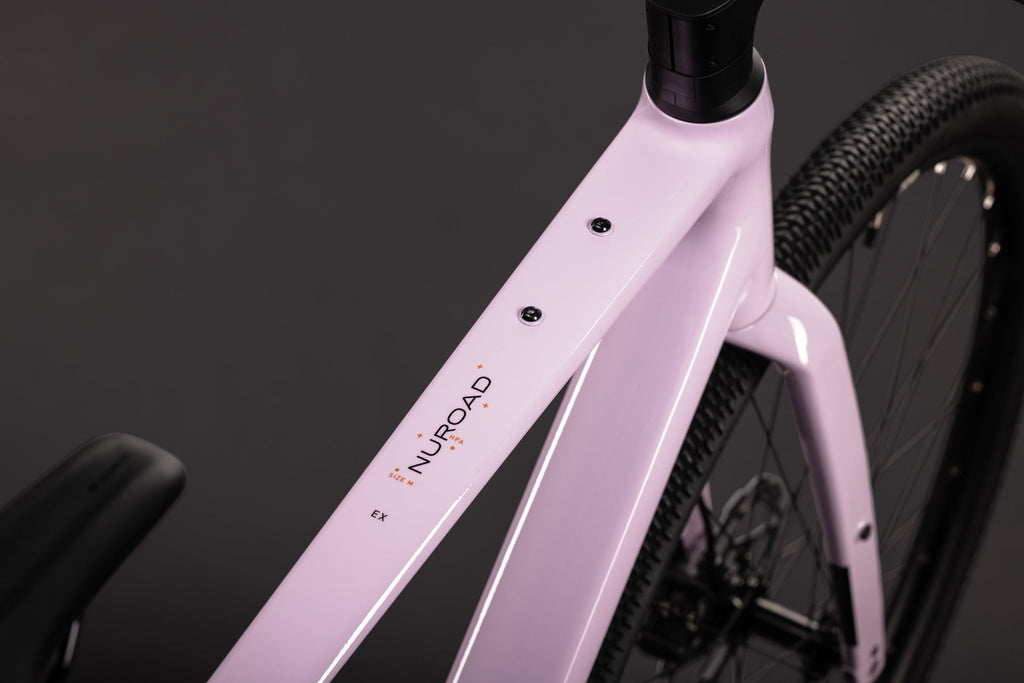 Cube Nuroad EX bubblegum´n´black